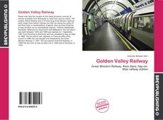 Portada del libro de Golden Valley Railway