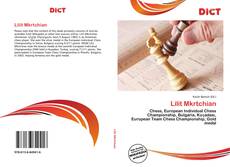 Bookcover of Lilit Mkrtchian