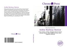 Portada del libro de Ardlui Railway Station