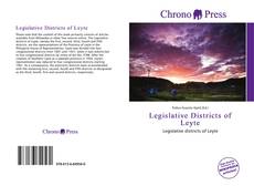 Portada del libro de Legislative Districts of Leyte