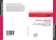 Portada del libro de 24 Infantry Division Pinerolo