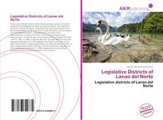 Portada del libro de Legislative Districts of Lanao del Norte