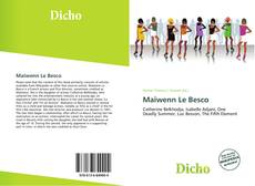 Capa do livro de Maïwenn Le Besco 