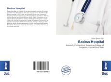 Bookcover of Backus Hospital