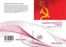 Couverture de Legislative Districts of Laguna