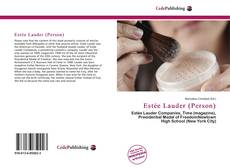 Обложка Estée Lauder (Person)