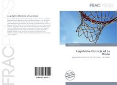 Portada del libro de Legislative Districts of La Union