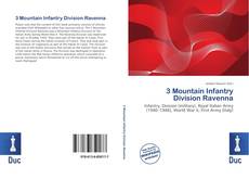 Buchcover von 3 Mountain Infantry Division Ravenna