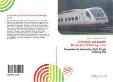 Portada del libro de Corinda via South Brisbane Railway Line