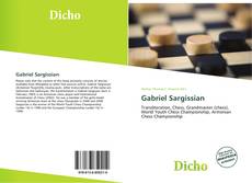 Copertina di Gabriel Sargissian