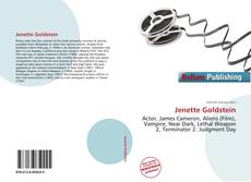 Buchcover von Jenette Goldstein