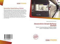 Bookcover of Devonshire Street Railway Station