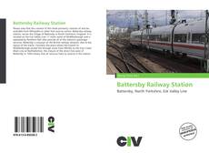 Portada del libro de Battersby Railway Station