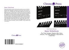 Portada del libro de June Gittelson