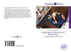 Portada del libro de Legislative Districts of Ilocos Sur