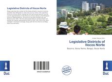 Bookcover of Legislative Districts of Ilocos Norte