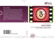 Обложка Elaine Giftos