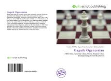 Gaguik Oganessian kitap kapağı