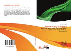 Bookcover of Italian Army in Russia