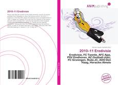 Portada del libro de 2010–11 Eredivisie