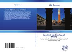 Capa do livro de Anselm II (Archbishop of Milan) 