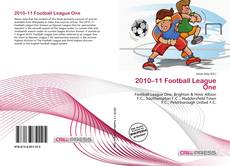 Copertina di 2010–11 Football League One