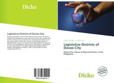 Buchcover von Legislative Districts of Davao City