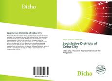 Buchcover von Legislative Districts of Cebu City