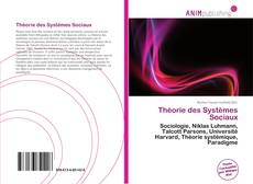 Théorie des Systèmes Sociaux的封面