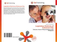 Capa do livro de Legislative Districts of Caloocan City 