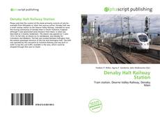 Denaby Halt Railway Station kitap kapağı