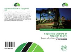 Copertina di Legislative Districts of Cagayan de Oro