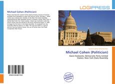 Bookcover of Michael Cohen (Politician)