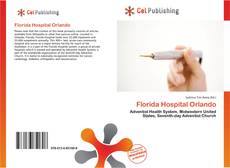 Capa do livro de Florida Hospital Orlando 