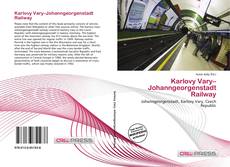 Portada del libro de Karlovy Vary–Johanngeorgenstadt Railway