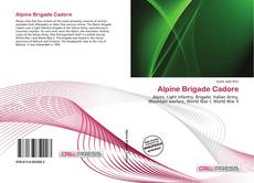 Couverture de Alpine Brigade Cadore