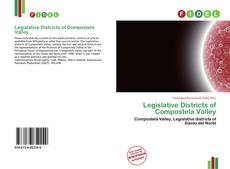 Bookcover of Legislative Districts of Compostela Valley