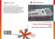 Capa do livro de Bristol Port Railway and Pier 