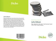 Capa do livro de Julie Gibson 