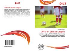 Couverture de 2010–11 Jordan League