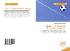 Bookcover of 2010–11 Kuwaiti Premier League