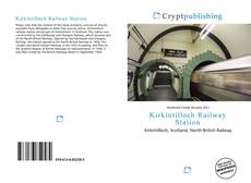 Buchcover von Kirkintilloch Railway Station