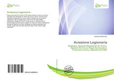 Bookcover of Aviazione Legionaria