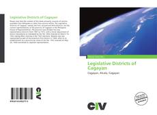 Portada del libro de Legislative Districts of Cagayan