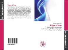 Portada del libro de Roger Vittoz