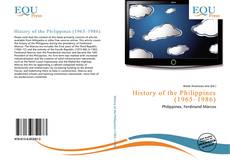 Bookcover of History of the Philippines (1965–1986)