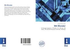 Bookcover of 9th Wonder