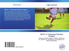 Capa do livro de 2010–11 Lebanese Premier League 