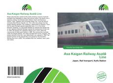 Asa Kaigan Railway Asatō Line kitap kapağı