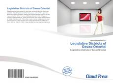 Bookcover of Legislative Districts of Davao Oriental